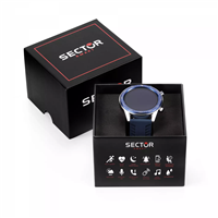 Smartwatch Sector No Limits Uomo S-02 SMART in Policarbonato R3251545004 - R3251545004